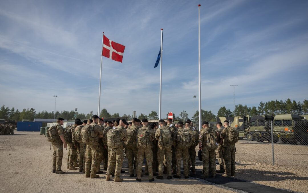 Bliv leverandør til forsvaret – Ikke kun krudt og kugler