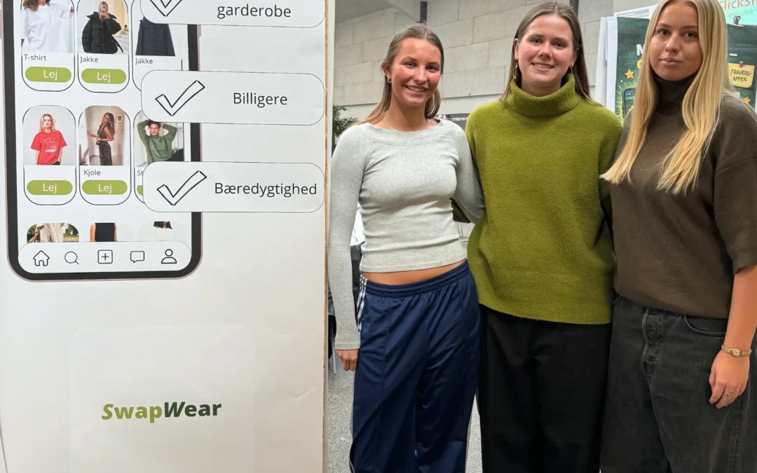 Unge nordjyder pitcher innovative forretningsideer