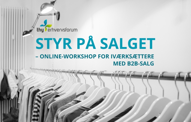 Styr på salget